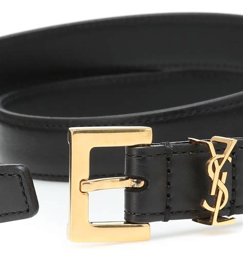 belt saint laurent